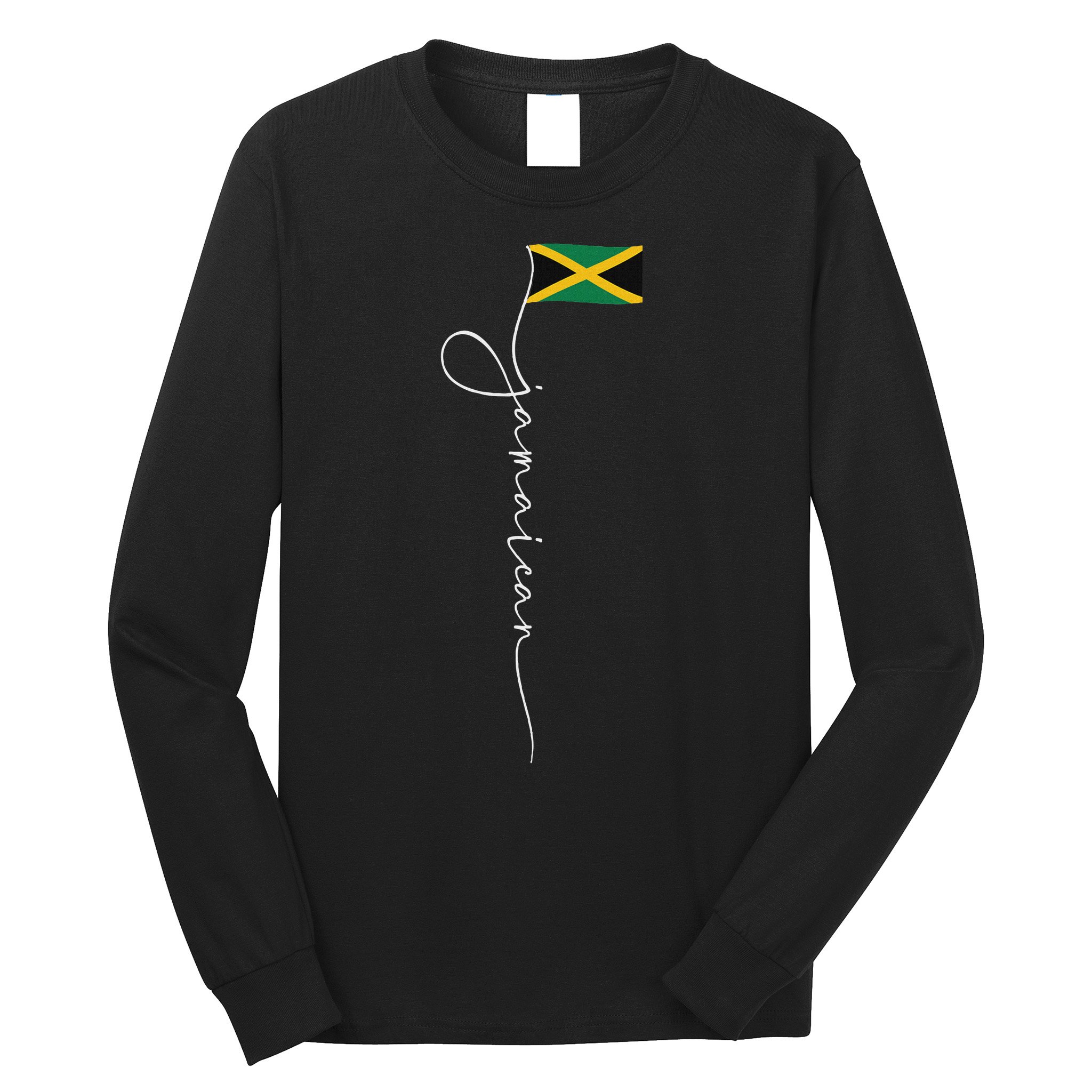 Jamaica Signature Jamaican Flag Long Sleeve Shirt