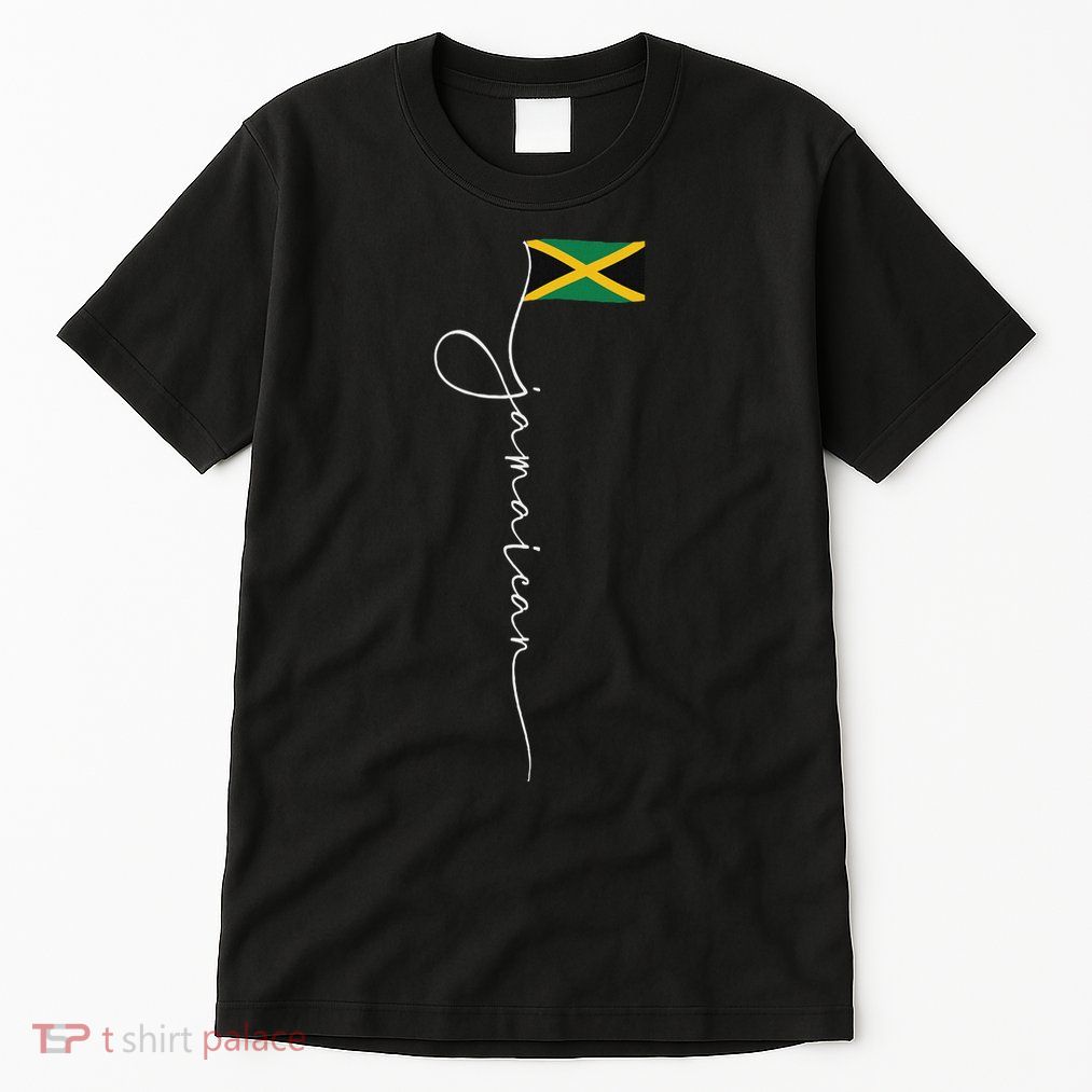 Jamaica Signature Jamaican Flag Tall T-Shirt