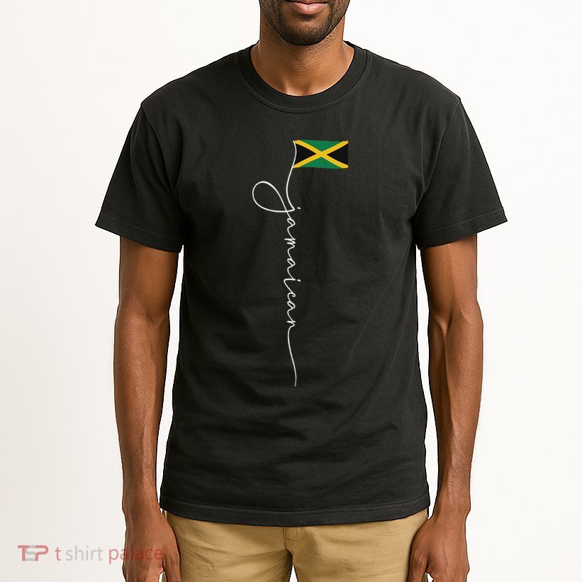 Jamaica Signature Jamaican Flag Tall T-Shirt
