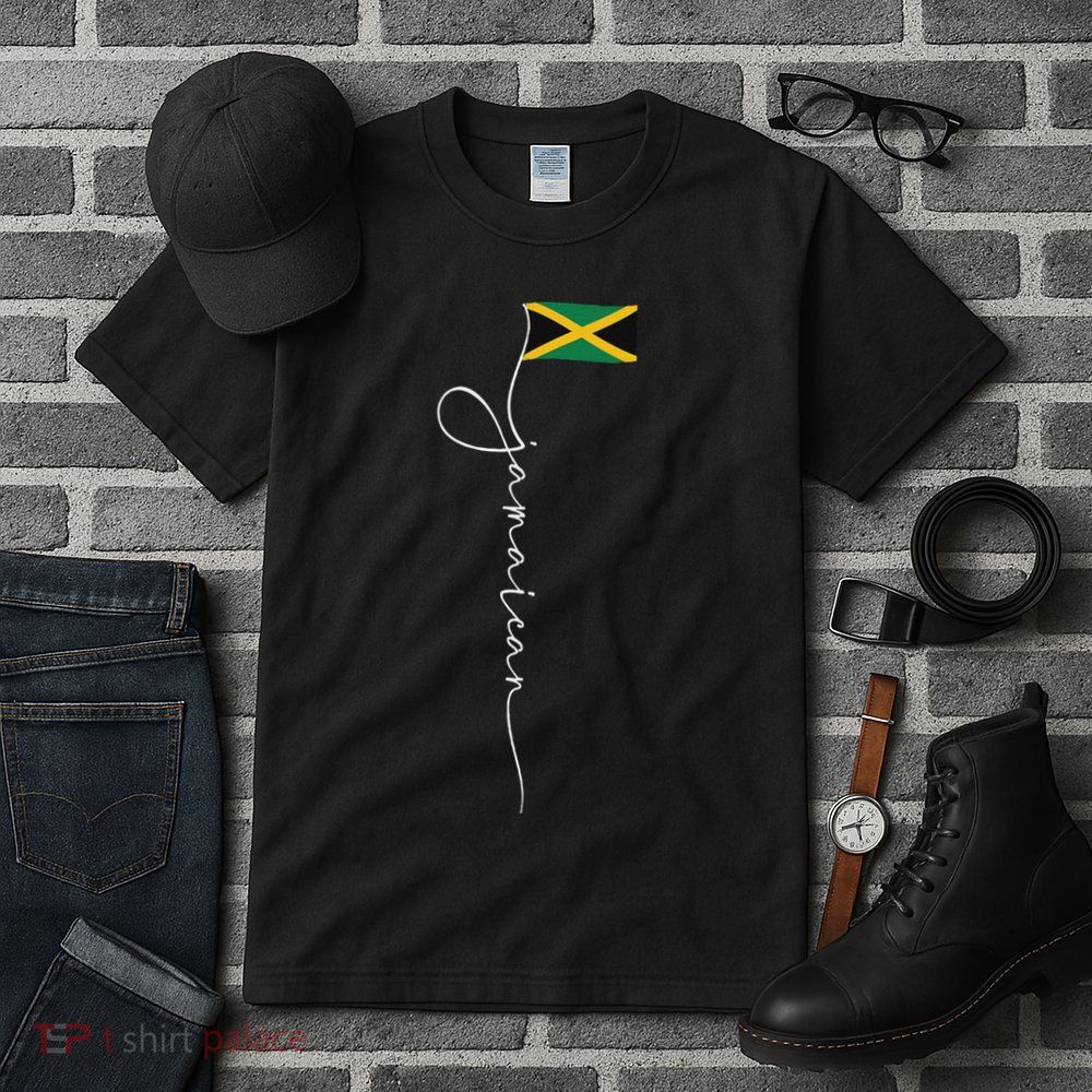 Jamaica Signature Jamaican Flag Tall T-Shirt