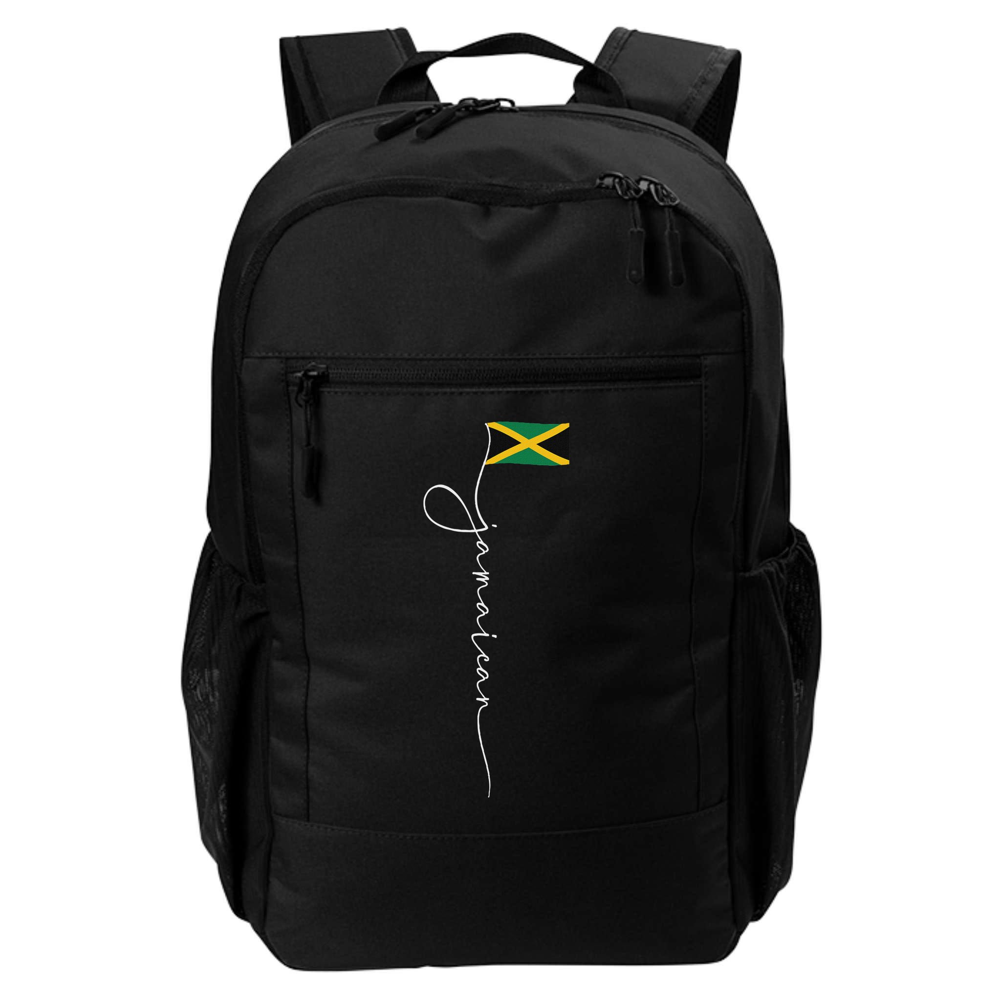 Jamaica Signature Jamaican Flag Backpack