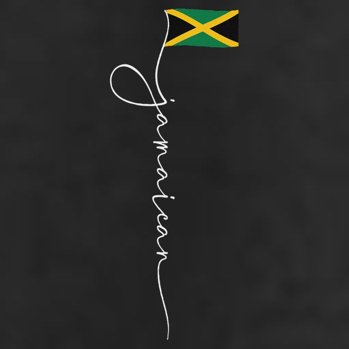Jamaica Signature Jamaican Flag Adult Drive Performance Visor