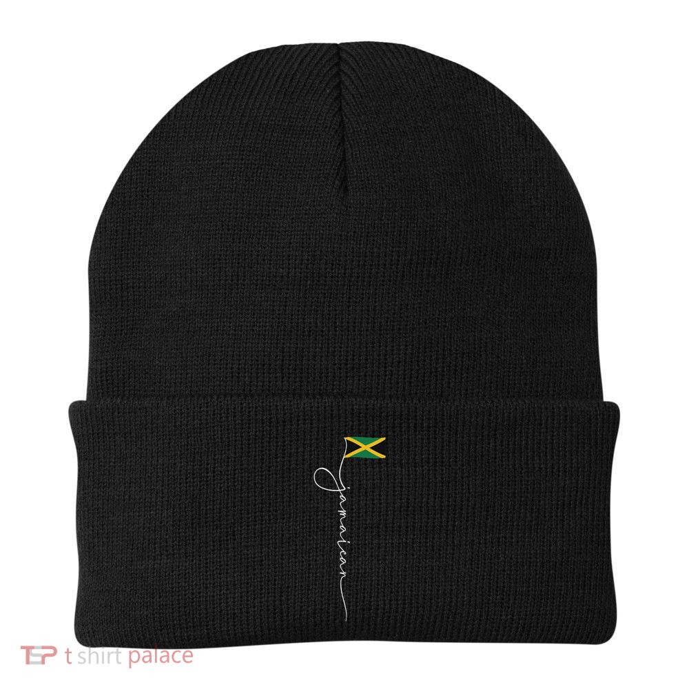 Jamaica Signature Jamaican Flag Beanie