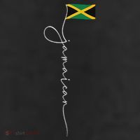 Jamaica Signature Jamaican Flag Beanie