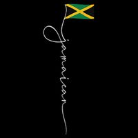 Jamaica Signature Jamaican Flag Flatbill Hat