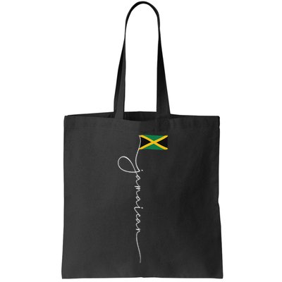 Jamaica Signature Jamaican Flag Bag