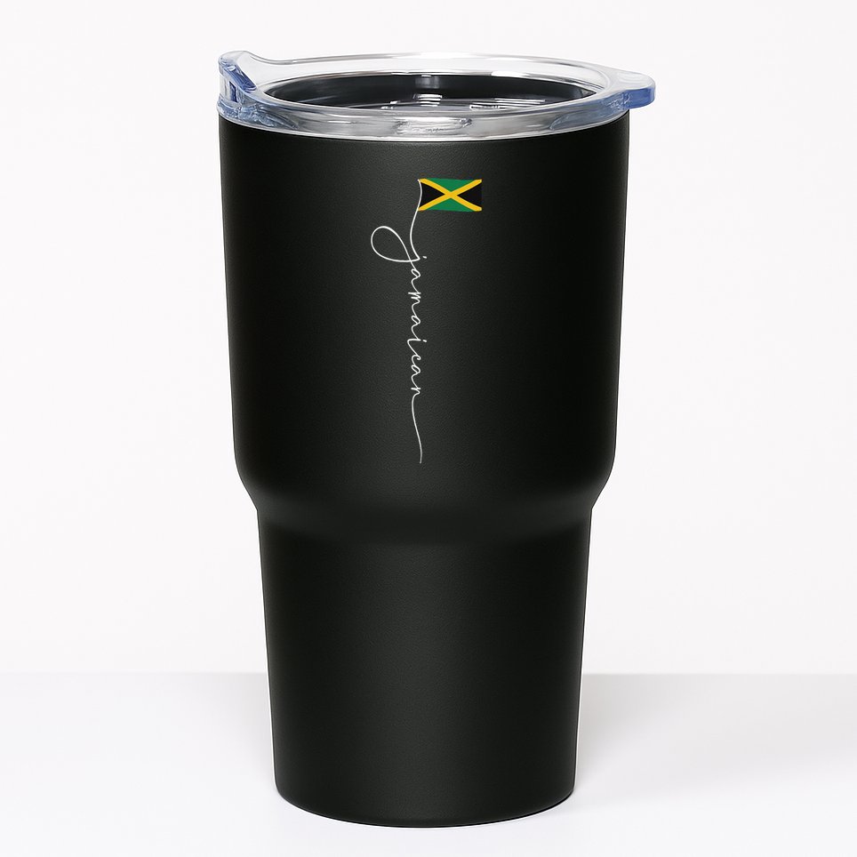 Jamaica Signature Jamaican Flag Tumbler