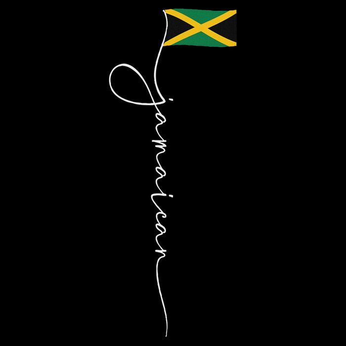 Jamaica Signature Jamaican Flag Womens Tank Top