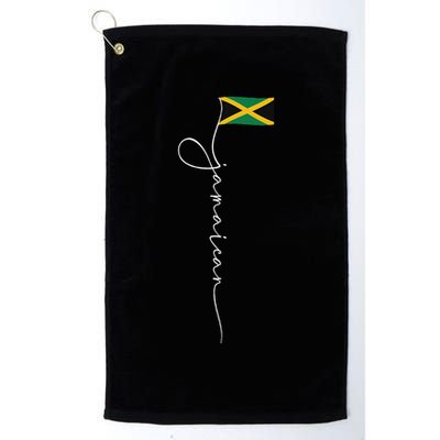 Jamaica Signature Jamaican Flag Golf Towel