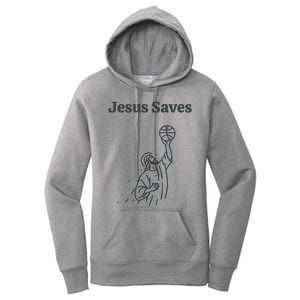 Jesus Saves Women's Pullover Hoodie