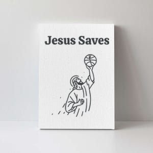 Jesus Saves Canvas