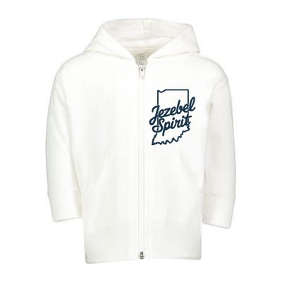 Jezebel Spirit Toddler Zip Fleece Hoodie