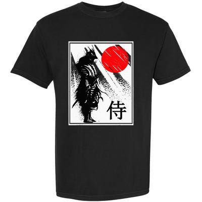 Japanese Samurai Garment-Dyed Heavyweight T-Shirt