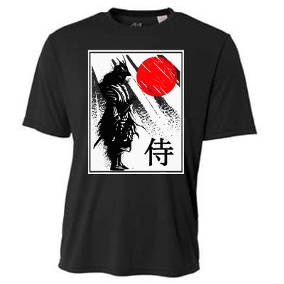 Japanese Samurai Cooling Performance Crew T-Shirt