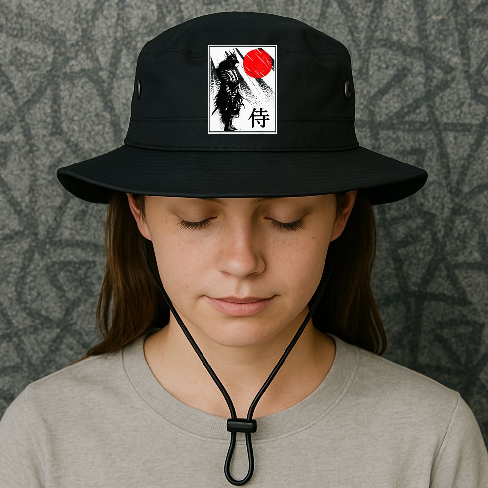 Japanese Samurai Bucket Hat