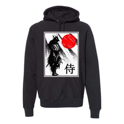 Japanese Samurai Premium Hoodie