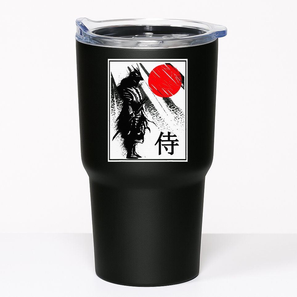 Japanese Samurai Tumbler