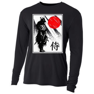 Japanese Samurai Cooling Performance Long Sleeve Crew