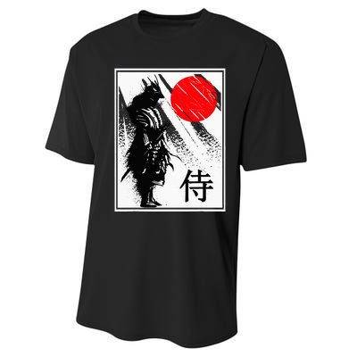 Japanese Samurai Performance Sprint T-Shirt