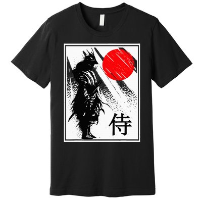 Japanese Samurai Premium T-Shirt