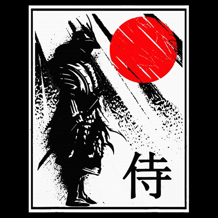 Japanese Samurai Womens Tank Top