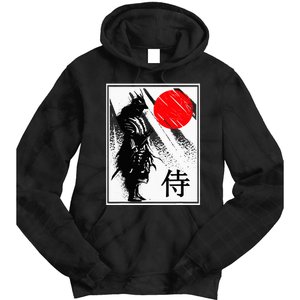 Japanese Samurai Tie Dye Hoodie