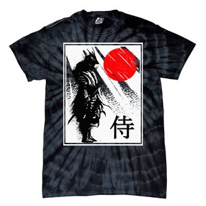 Japanese Samurai Tie-Dye T-Shirt