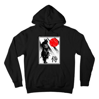 Japanese Samurai Tall Hoodie