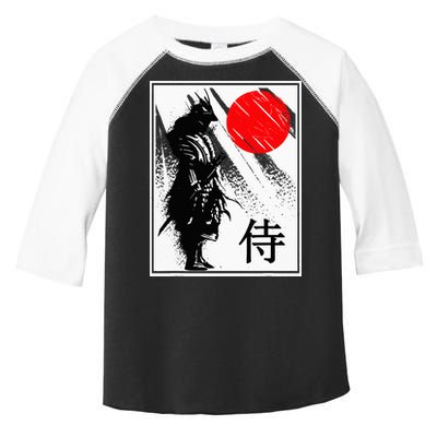 Japanese Samurai Toddler Fine Jersey T-Shirt