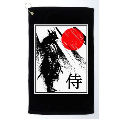 Japanese Samurai Golf Towel