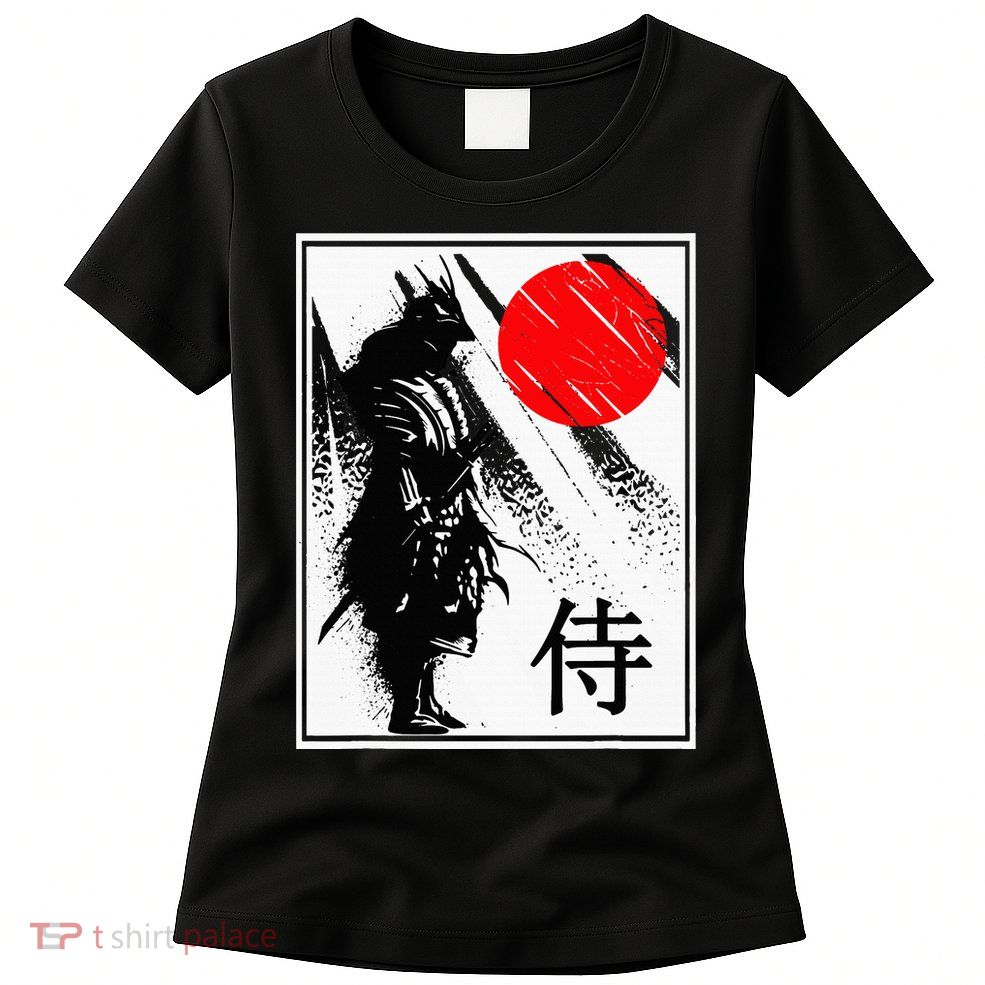 Japanese Samurai Womens T-Shirt