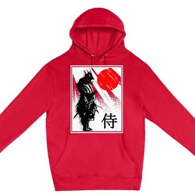 Japanese Samurai Premium Pullover Hoodie