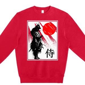 Japanese Samurai Premium Crewneck Sweatshirt