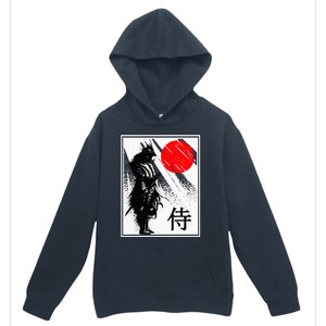 Japanese Samurai Urban Pullover Hoodie