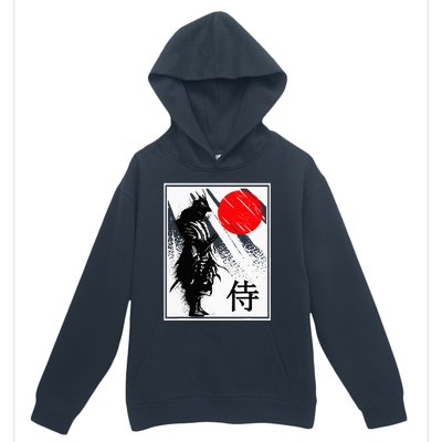 Japanese Samurai Urban Pullover Hoodie