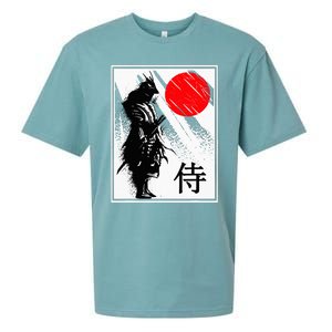 Japanese Samurai Sueded Cloud Jersey T-Shirt