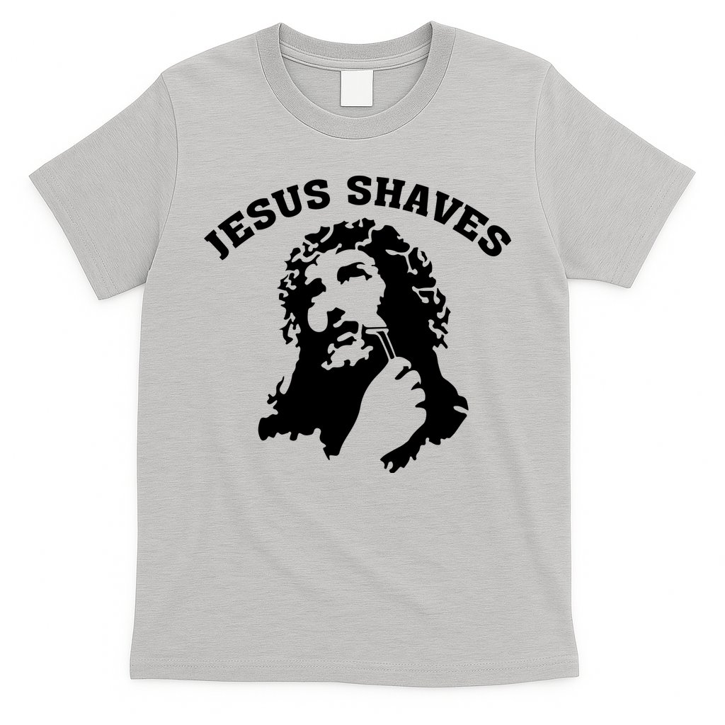 Jesus Shaves T-Shirt