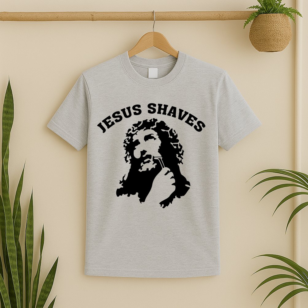 Jesus Shaves T-Shirt