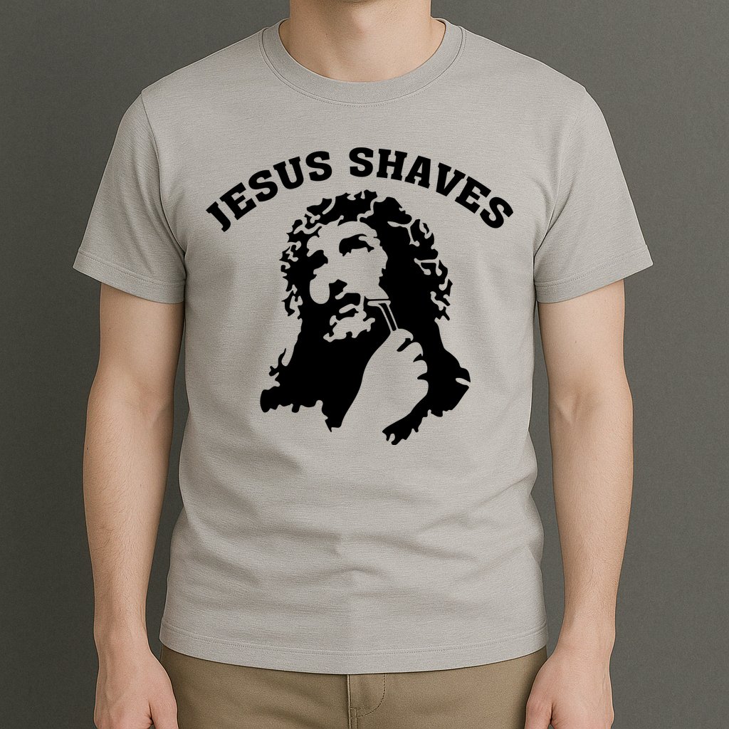 Jesus Shaves T-Shirt