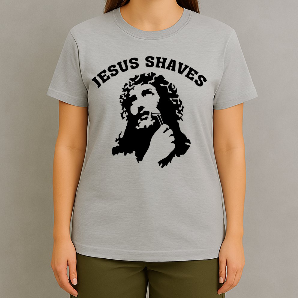 Jesus Shaves T-Shirt