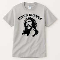 Jesus Shaves Tall T-Shirt