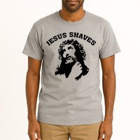 Jesus Shaves Tall T-Shirt