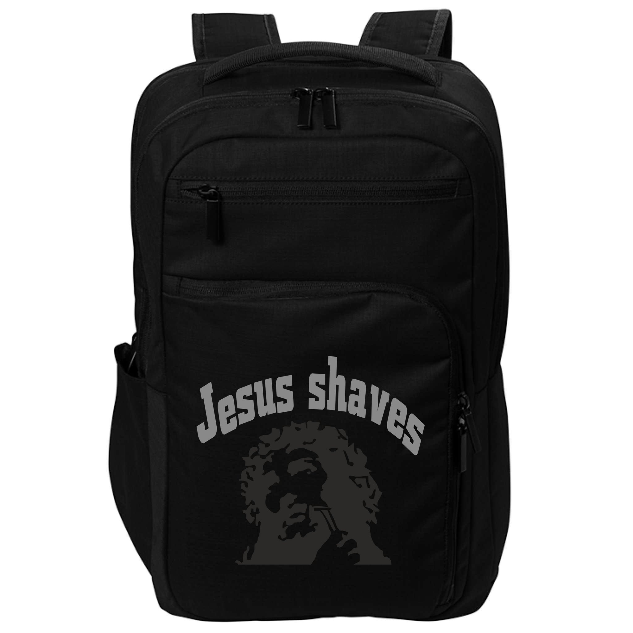 Jesus Shaves Impact Tech Backpack