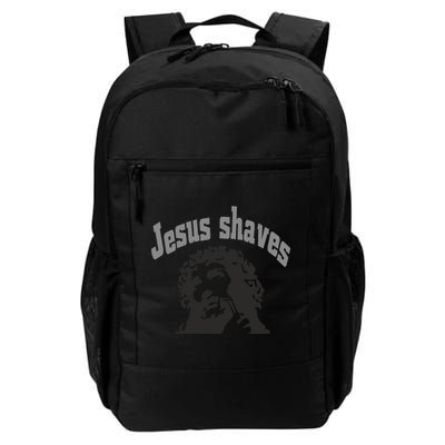 Jesus Shaves Backpack
