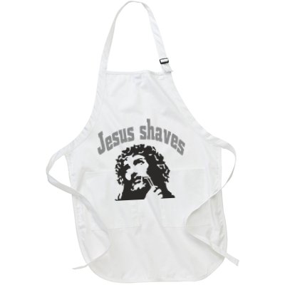 Jesus Shaves Apron