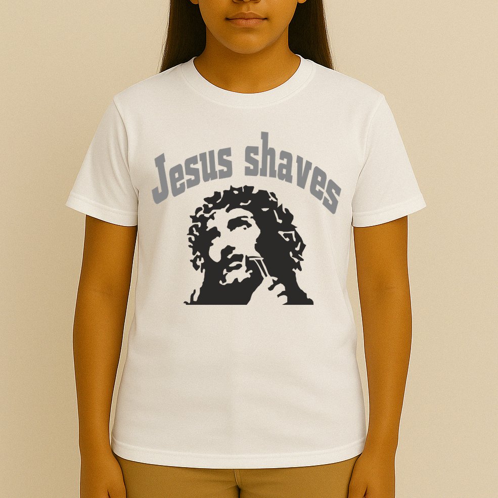 Jesus Shaves T-Shirt