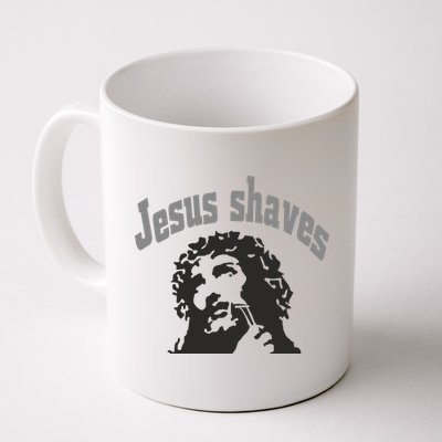 Jesus Shaves Mug