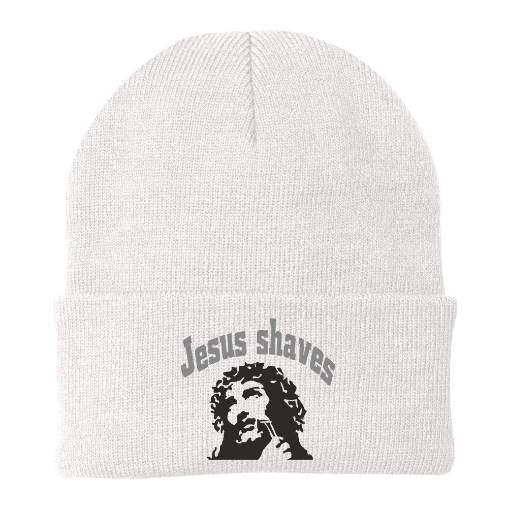 Jesus Shaves Beanie