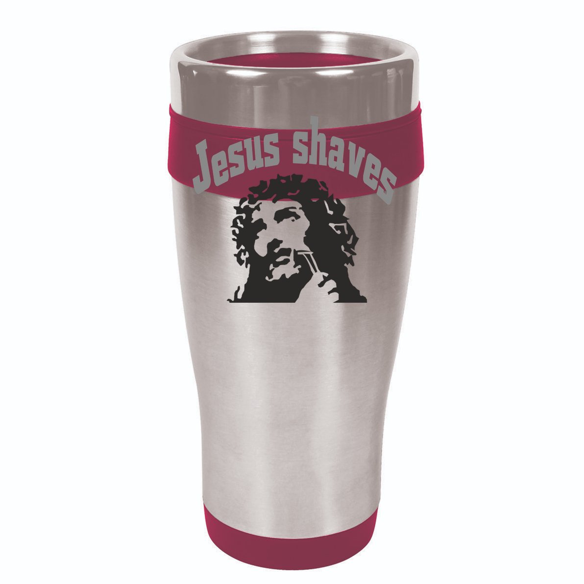 Jesus Shaves Cooling Performance Long Sleeve Crew