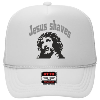 Jesus Shaves Hat